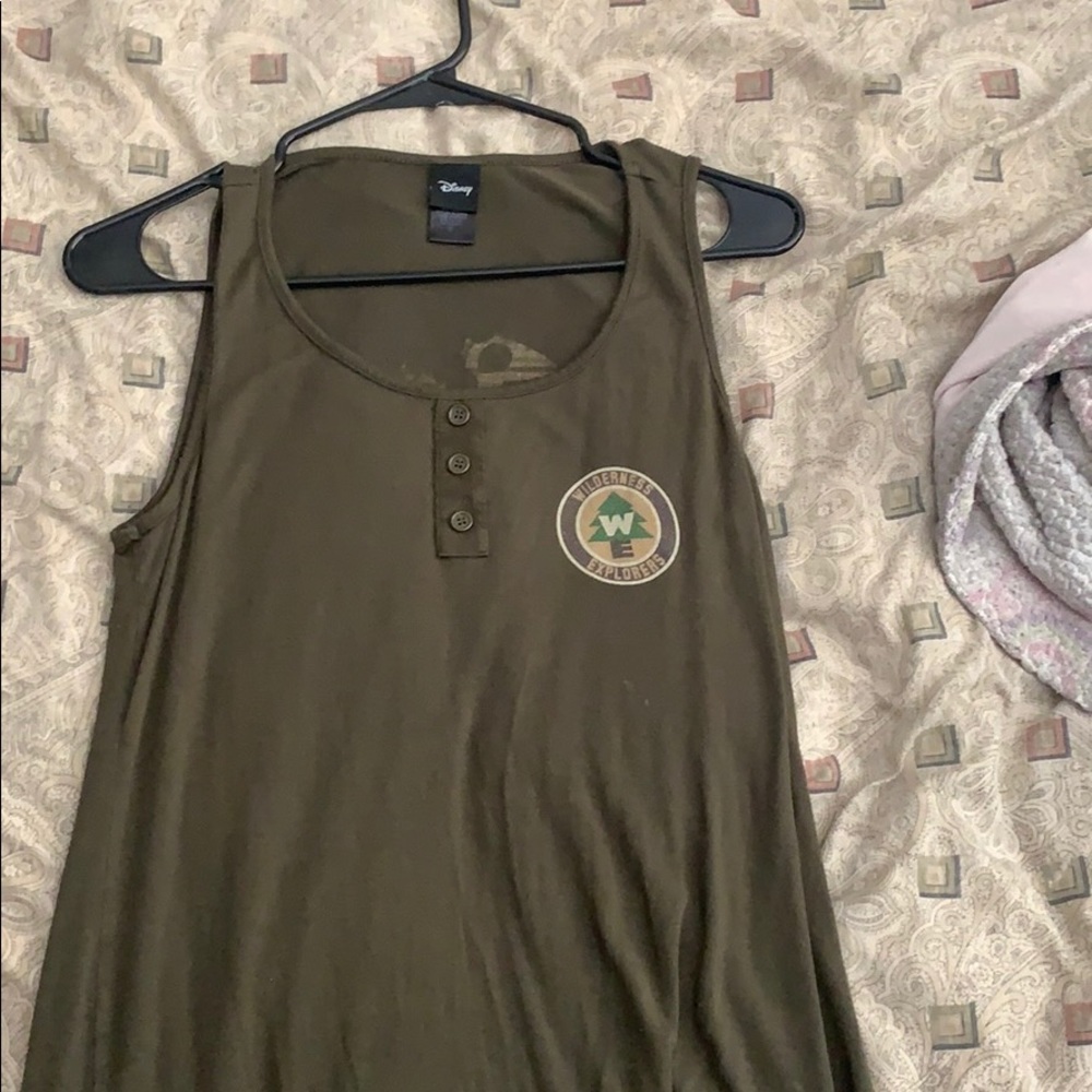 Disney Up tank top